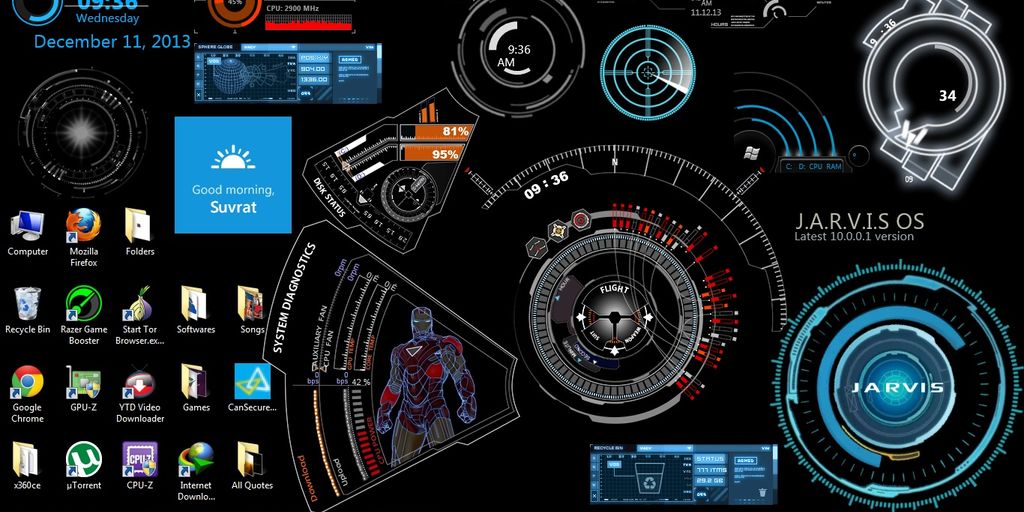 AI technology in programming, person coding on computer with futuristic AI interface