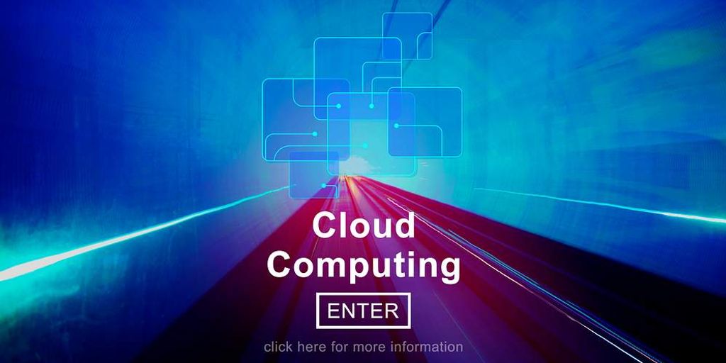 cloud computing technology innovation modern office