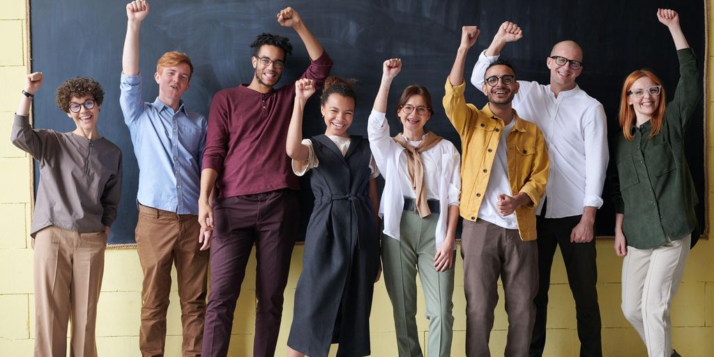 team collaboration in modern office using GitLab