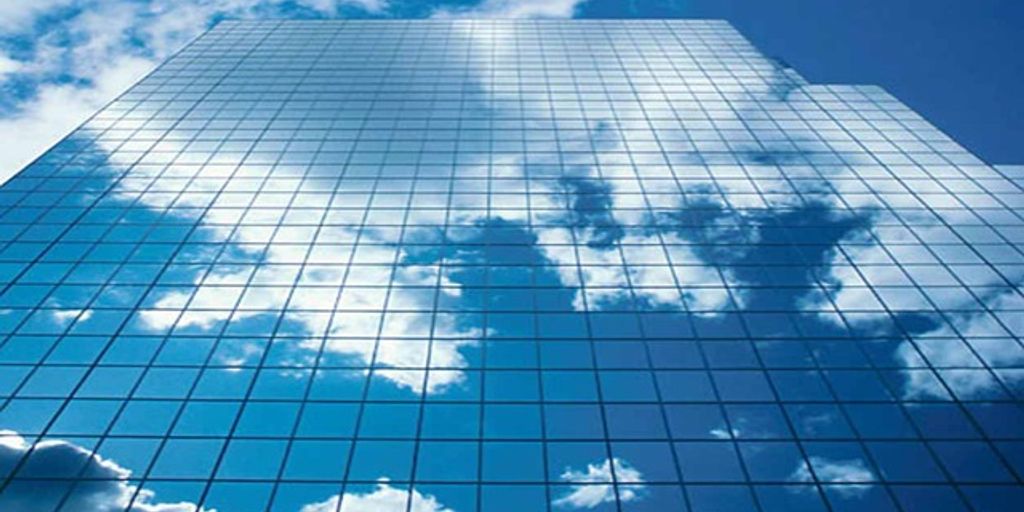 cloud computing technology, digital transformation, modern office