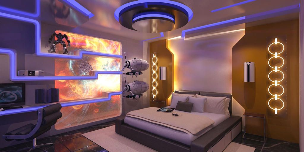Microsoft Copilot developer coding futuristic technology office