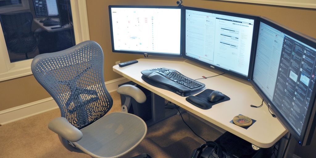 modern office technology data analysis visualization