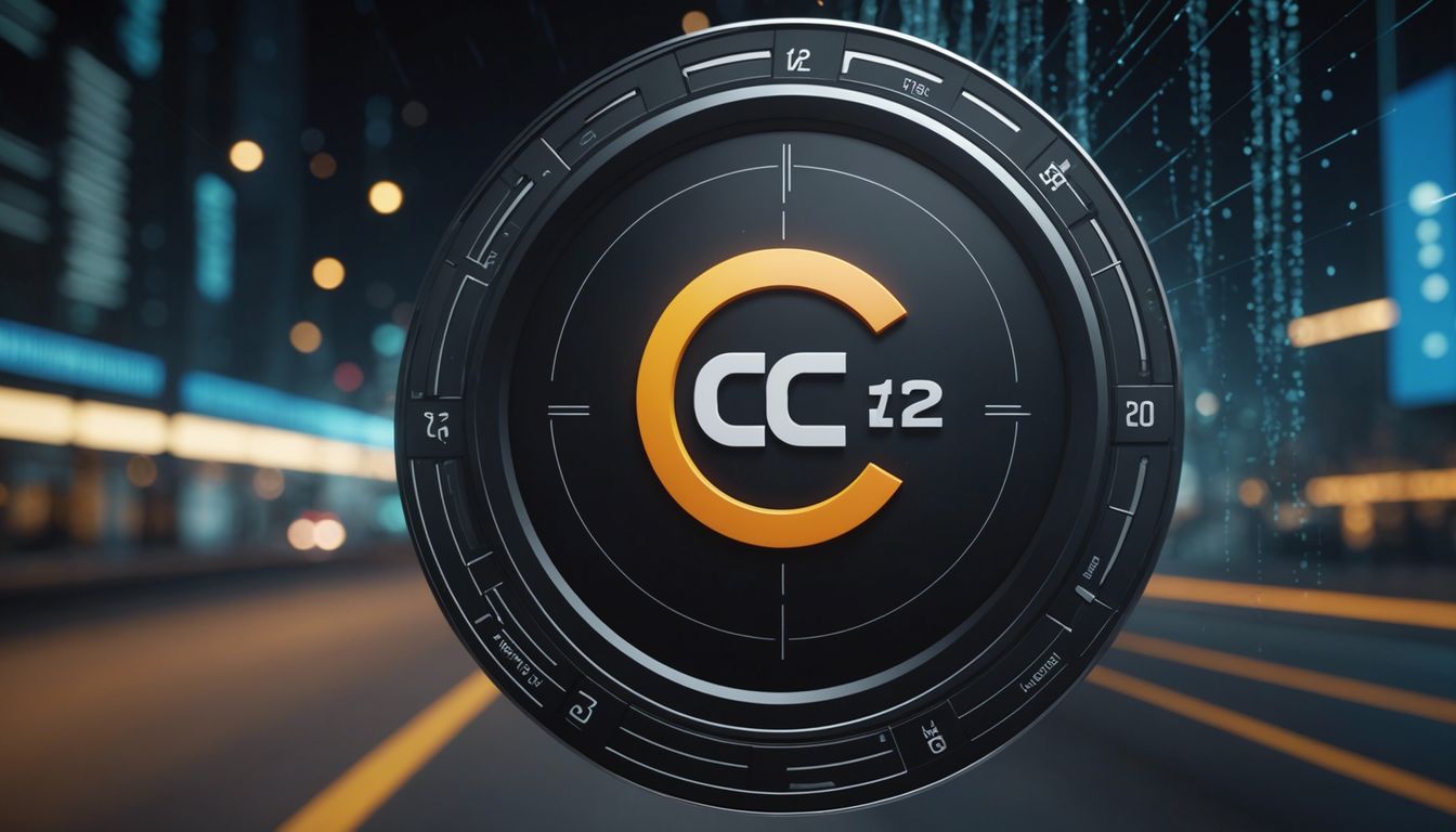 C++ Builder 12 logo with elements symbolizing speed and efficiency, enhancing application performance.