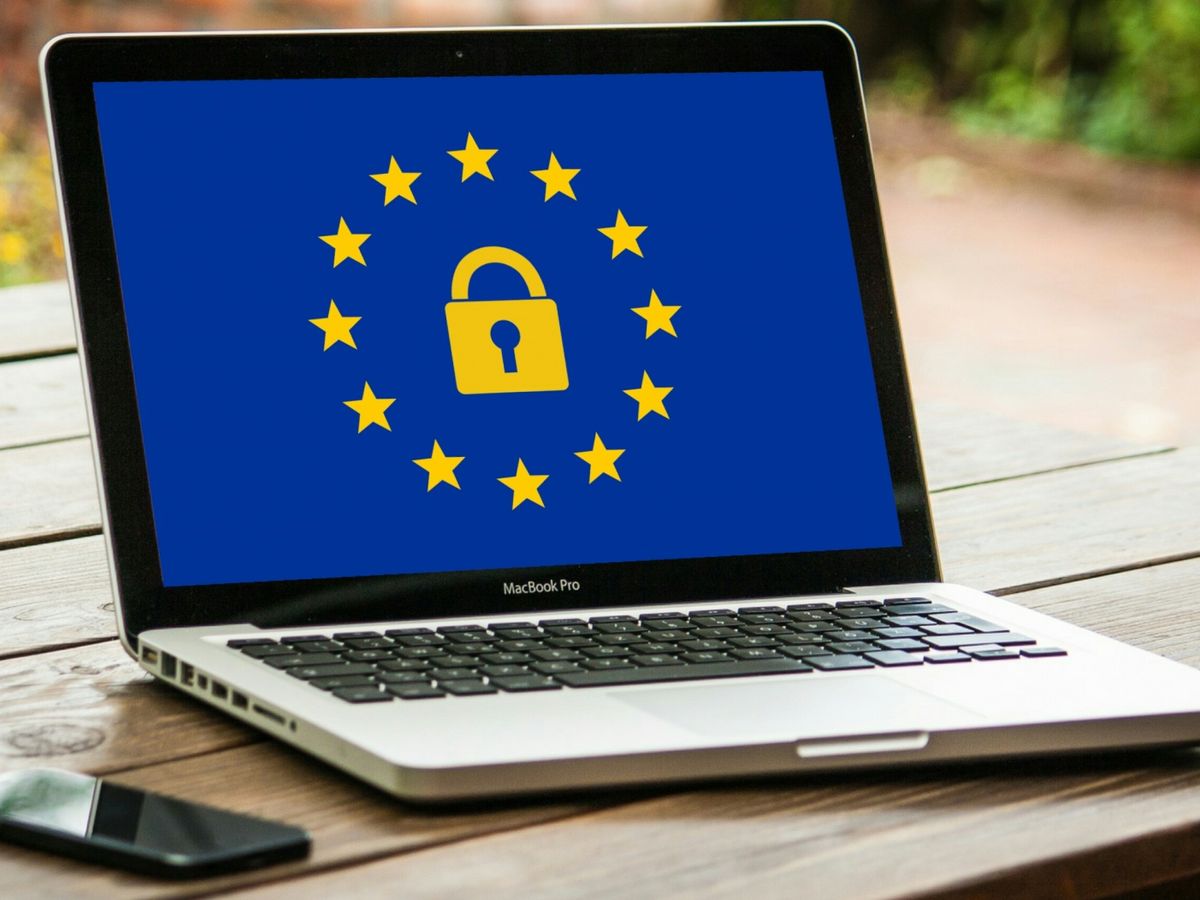 DevOps engineer working on computer