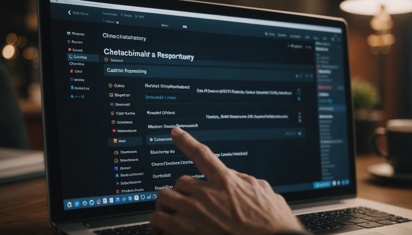 User renaming GitHub repository in settings menu