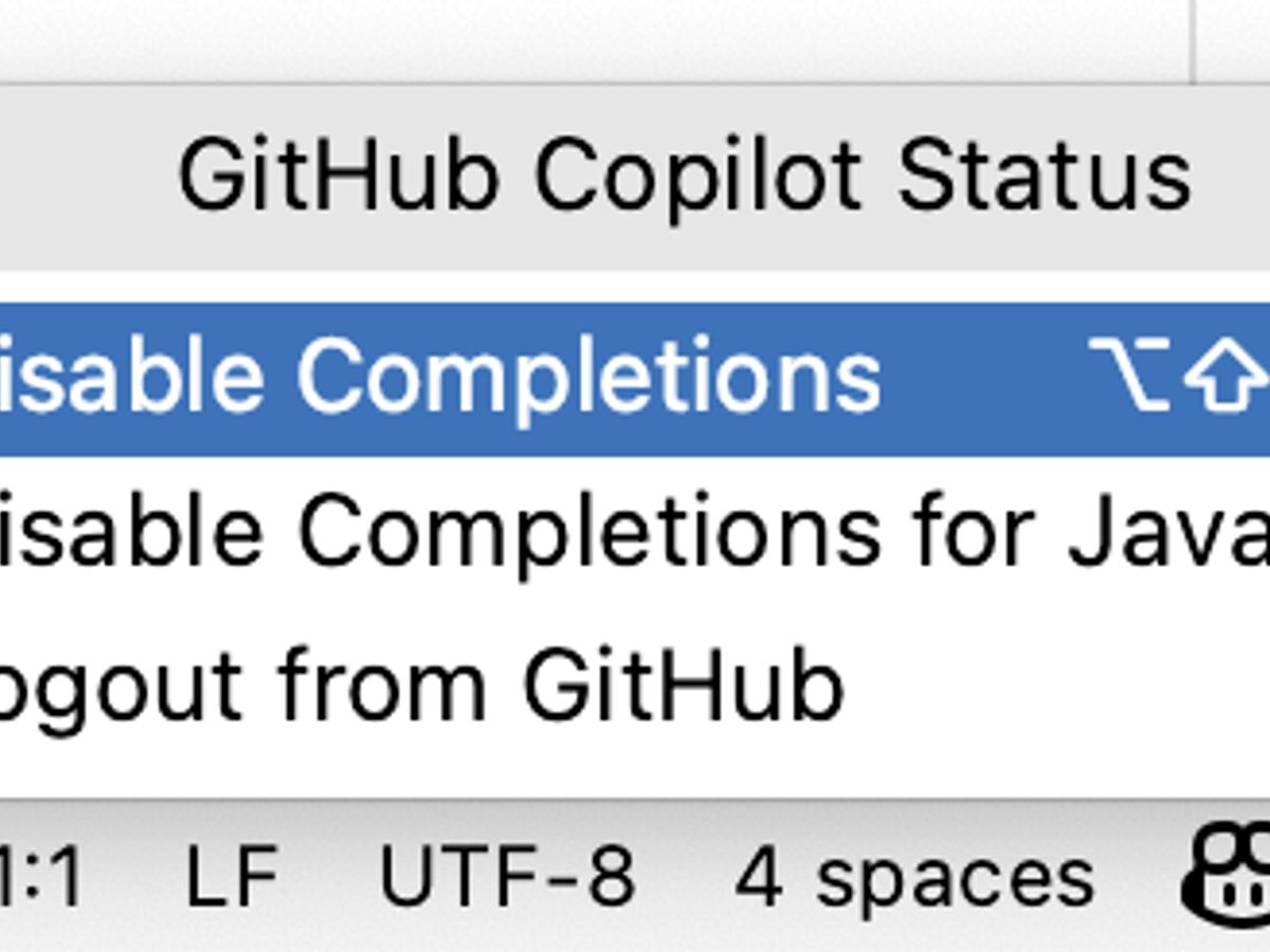 programmer using GitHub Copilot