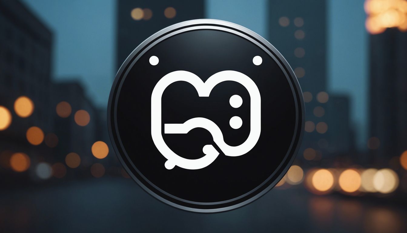 GitHub logo with step-by-step guide elements