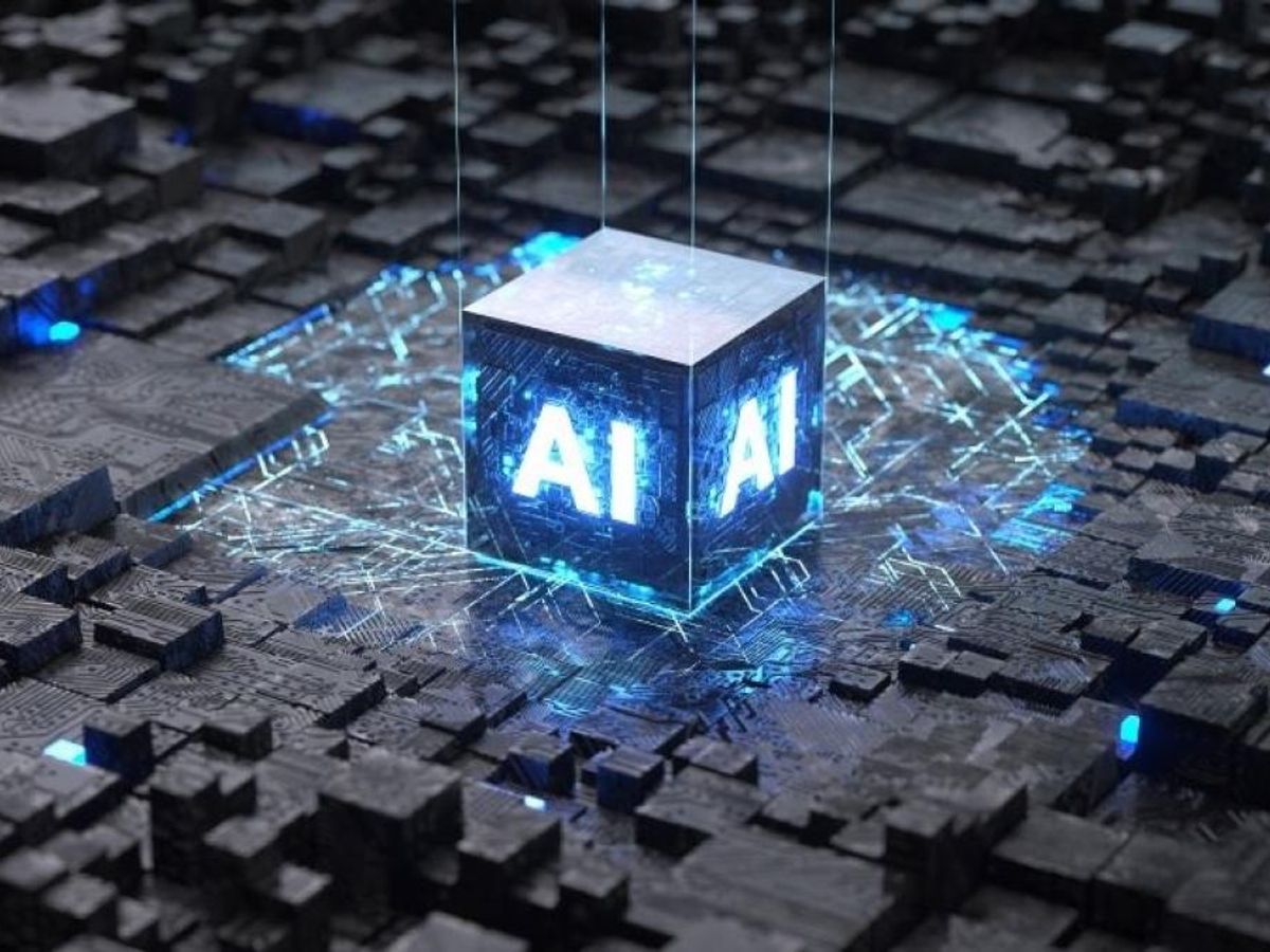 programmer using IntelliJ with AI assistant