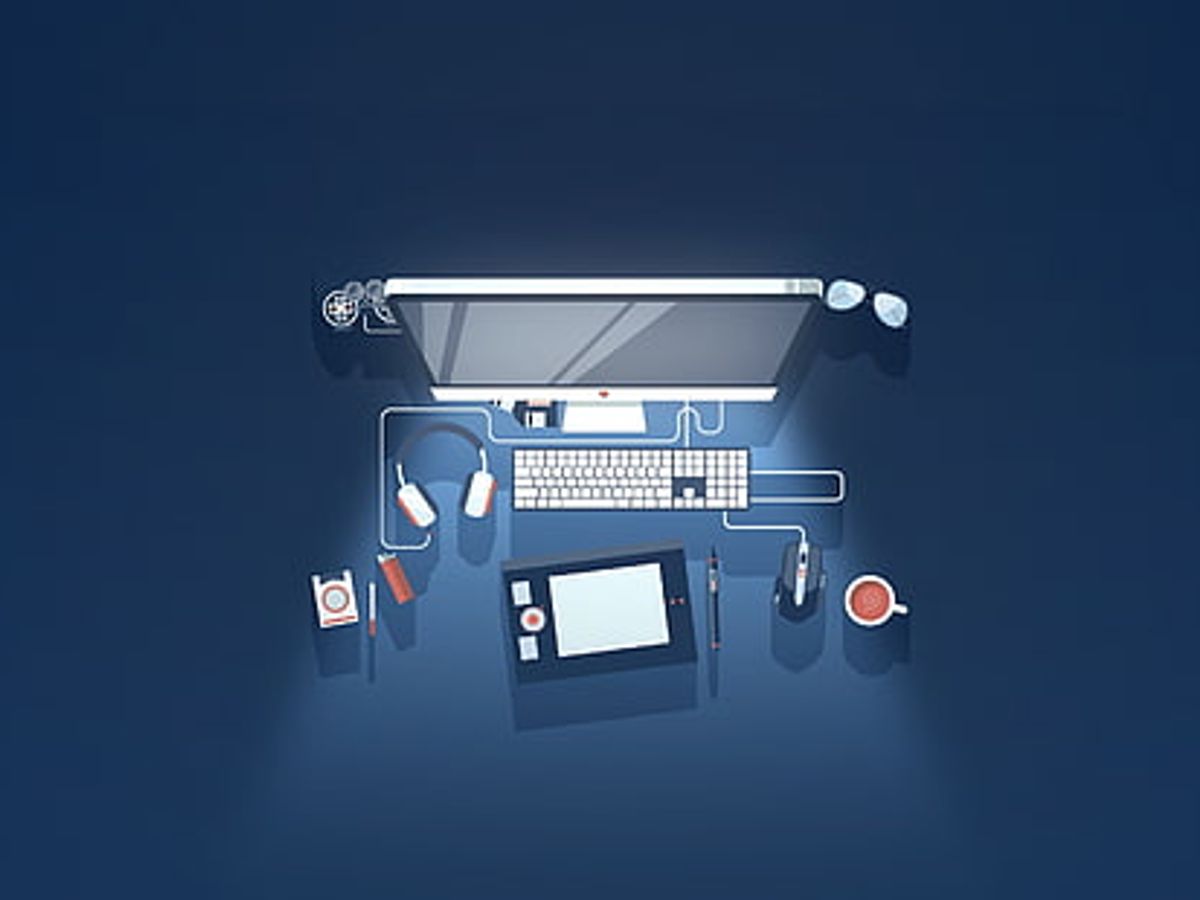 programmer using Visual Studio with GitHub Copilot