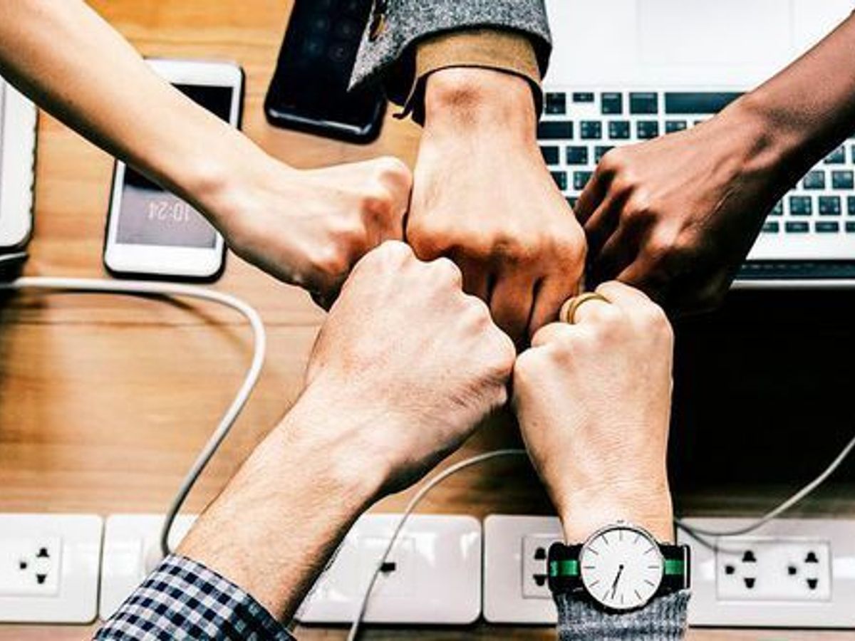 DevOps engineer working on computer