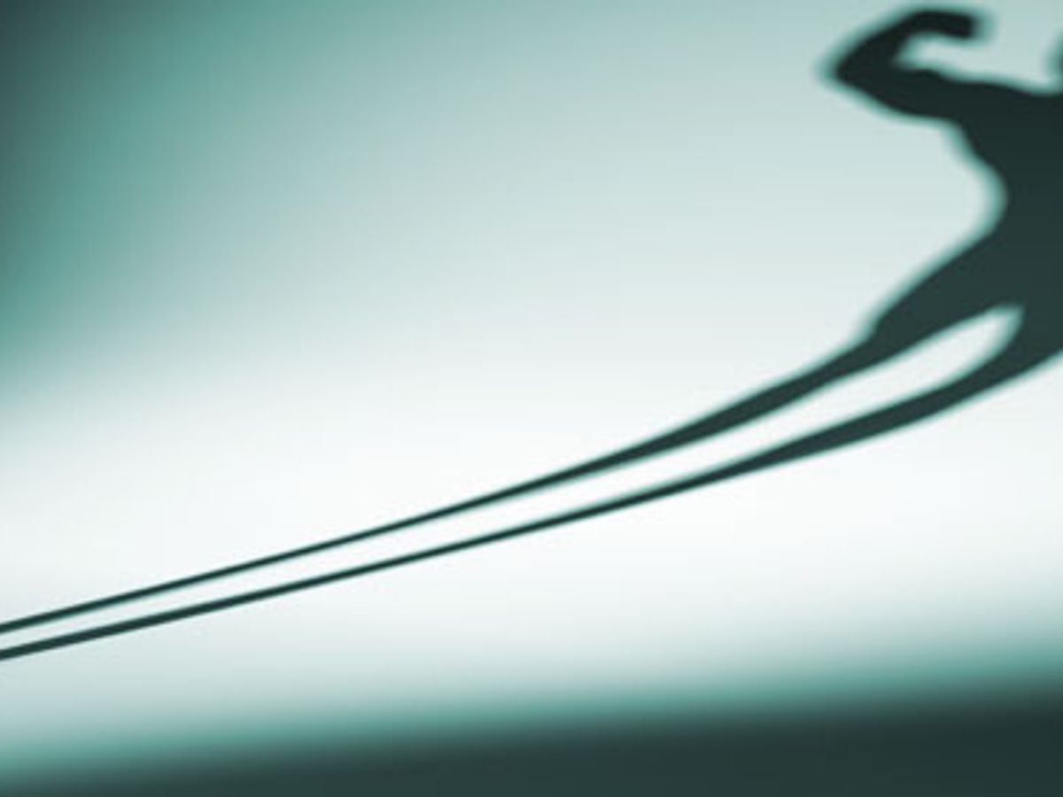 DevOps engineer working on computer