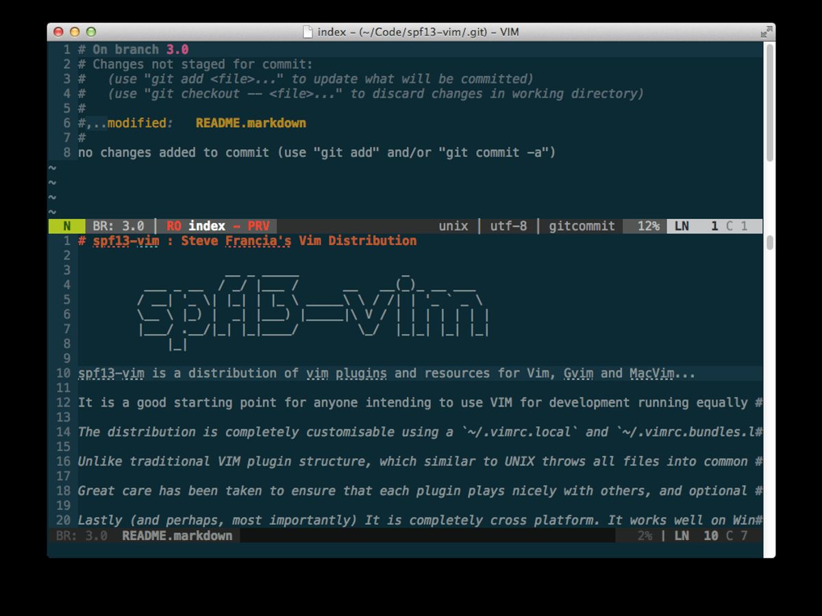 Vim text editor with AI assistance