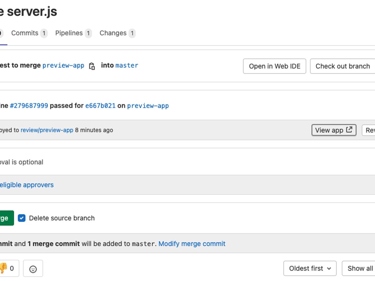 creating a repository on GitLab