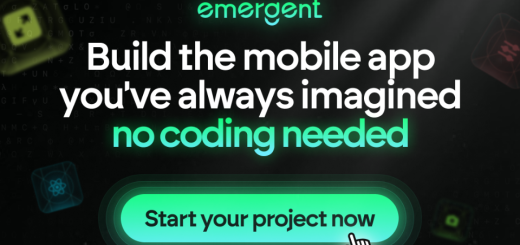 Emergent AI apps builder no code need