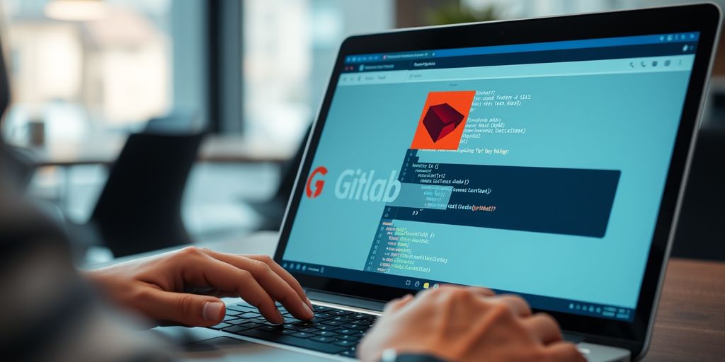 Configuring GitLab on a laptop
