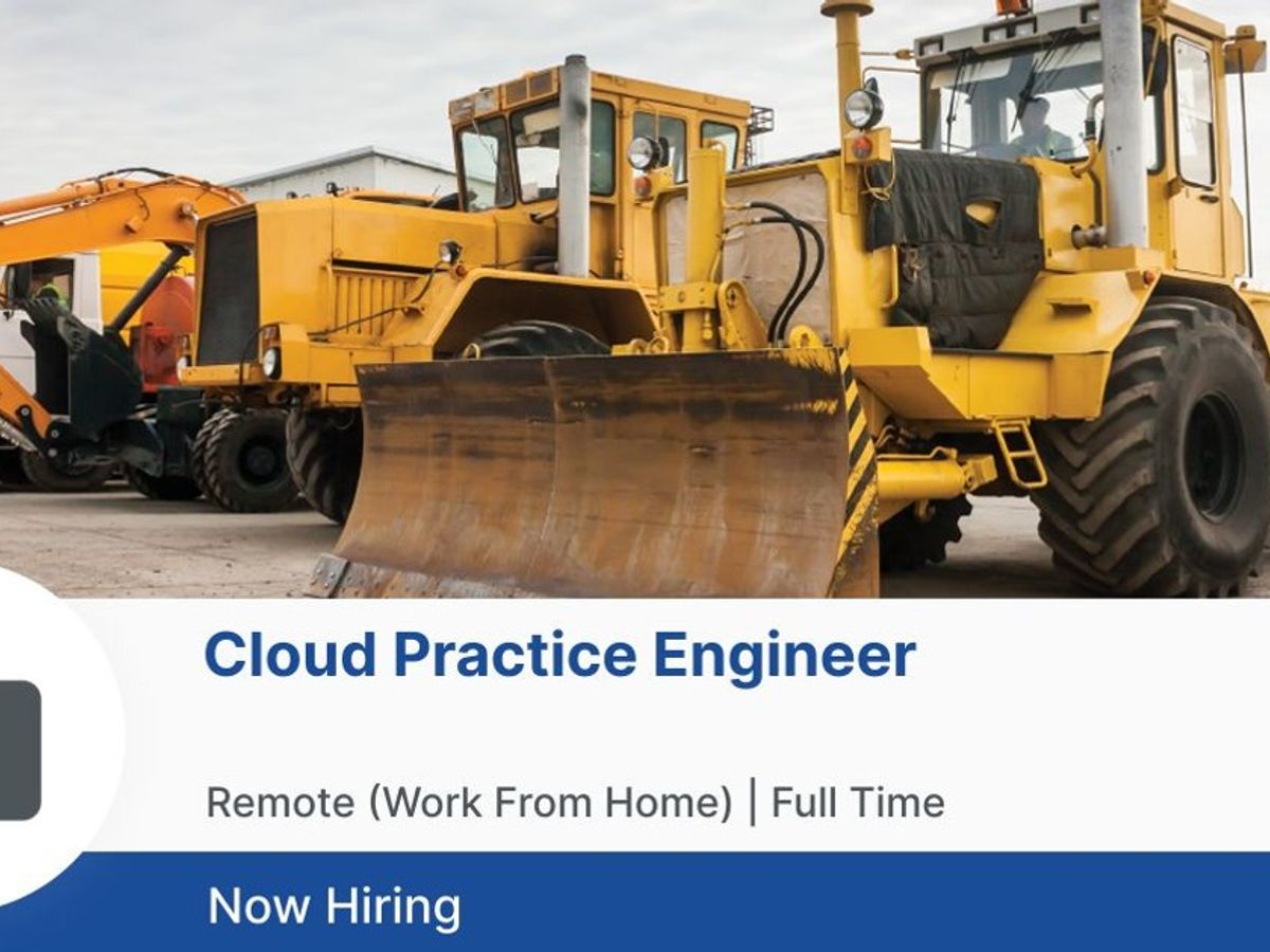 cloud engineer internship