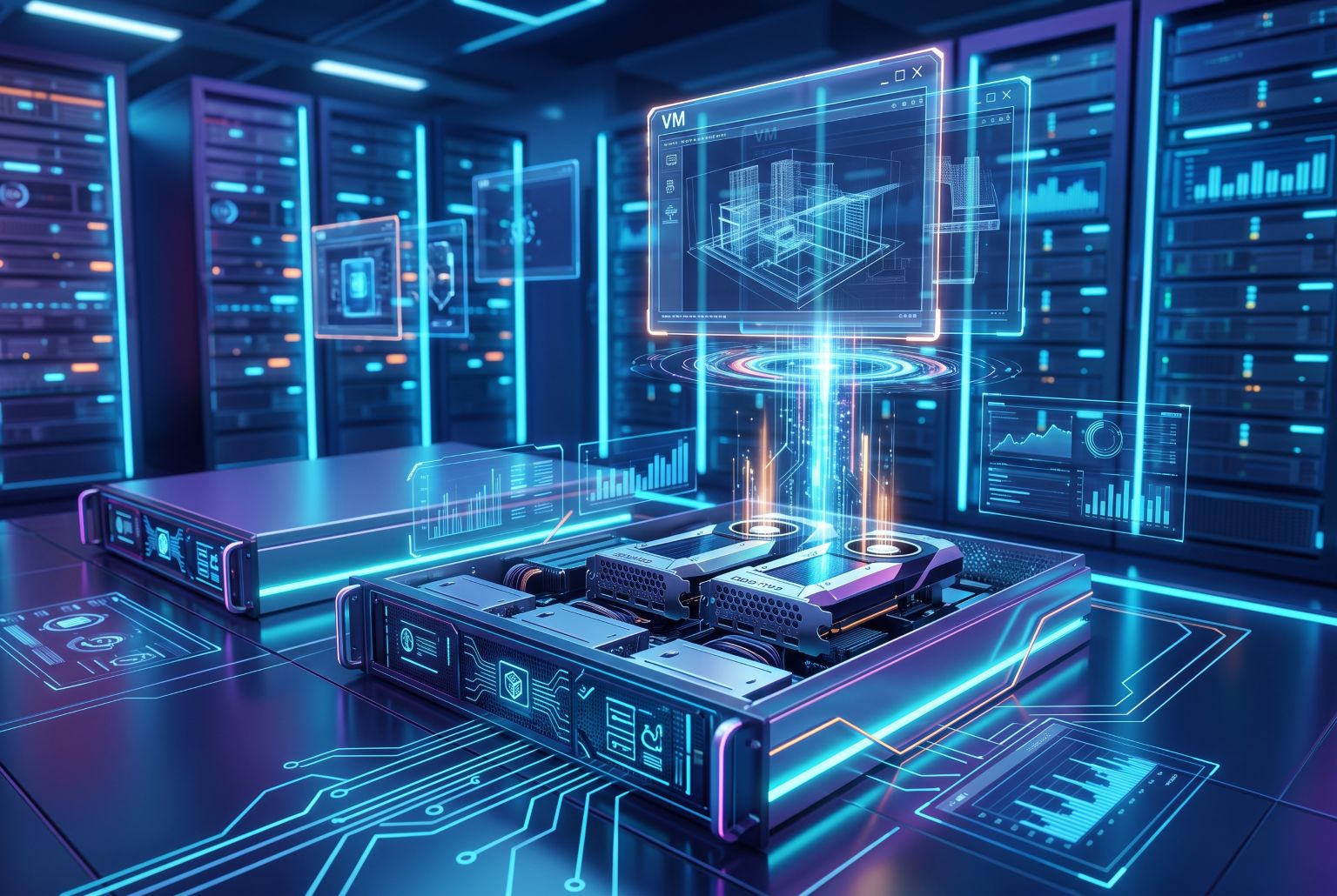 GPU passthrough proxmox