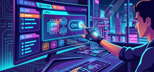 How to enable hardware virtualization in bios