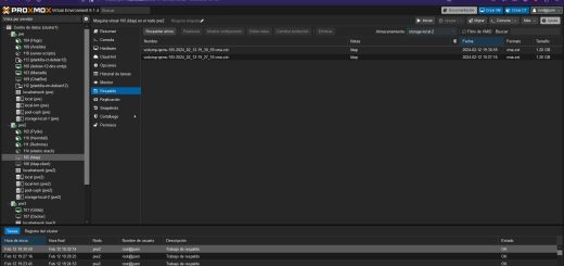 configurare backup automat proxmox 2026 guide