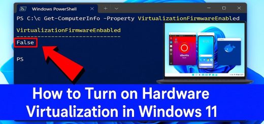 how to enable hardware virtualization in bios windows 11