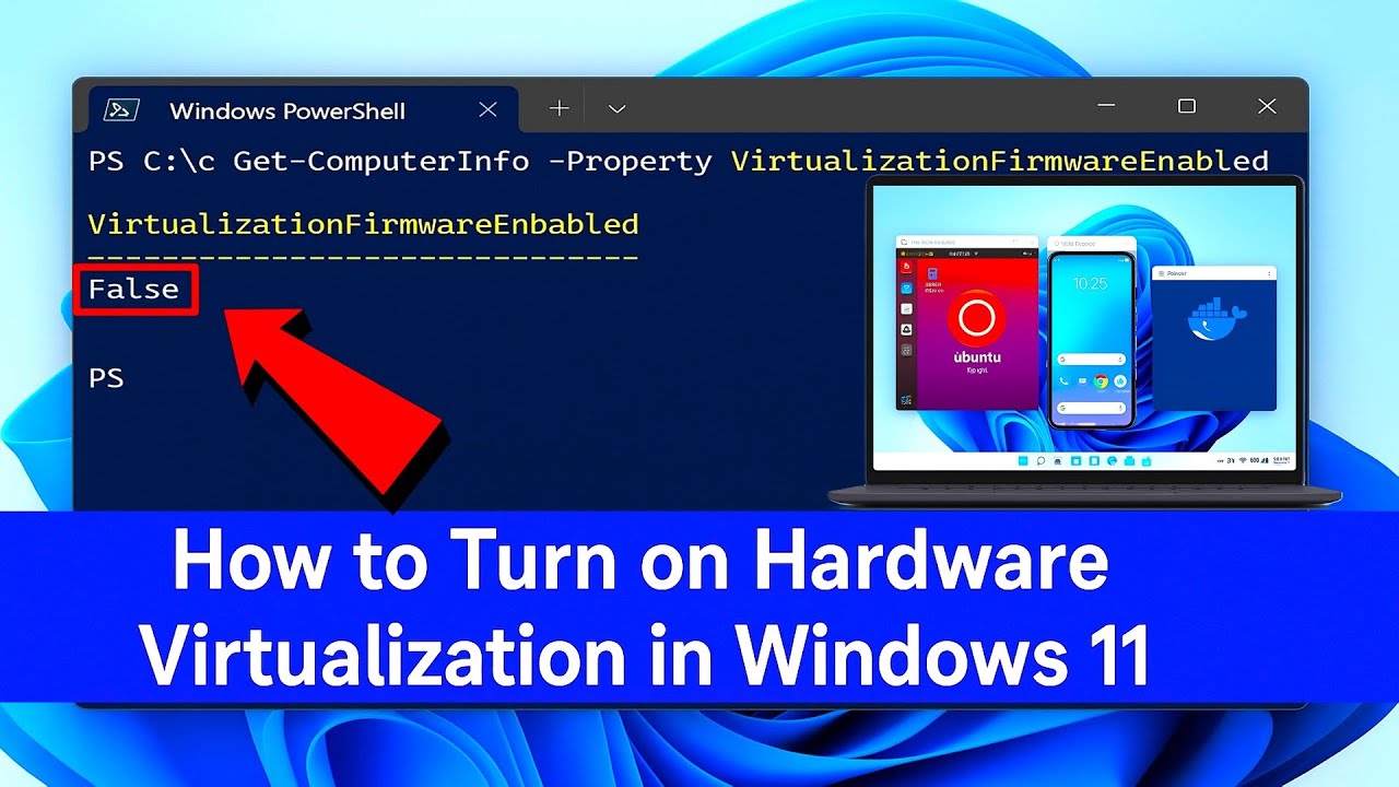 how to enable hardware virtualization in bios windows 11