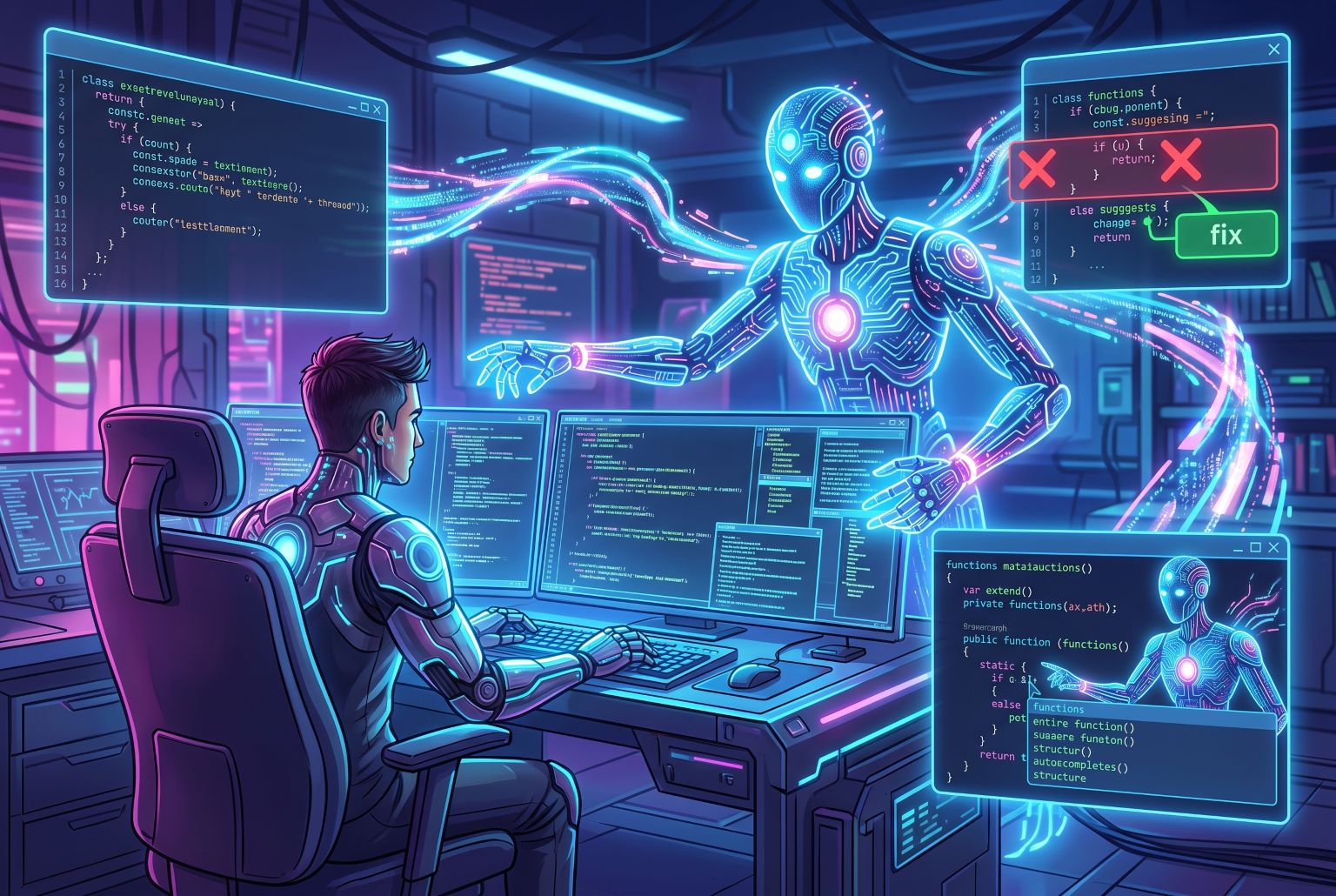 key advantages of using an AI coding assistant