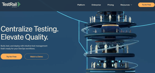 leading cloud based platform for managing software test cases