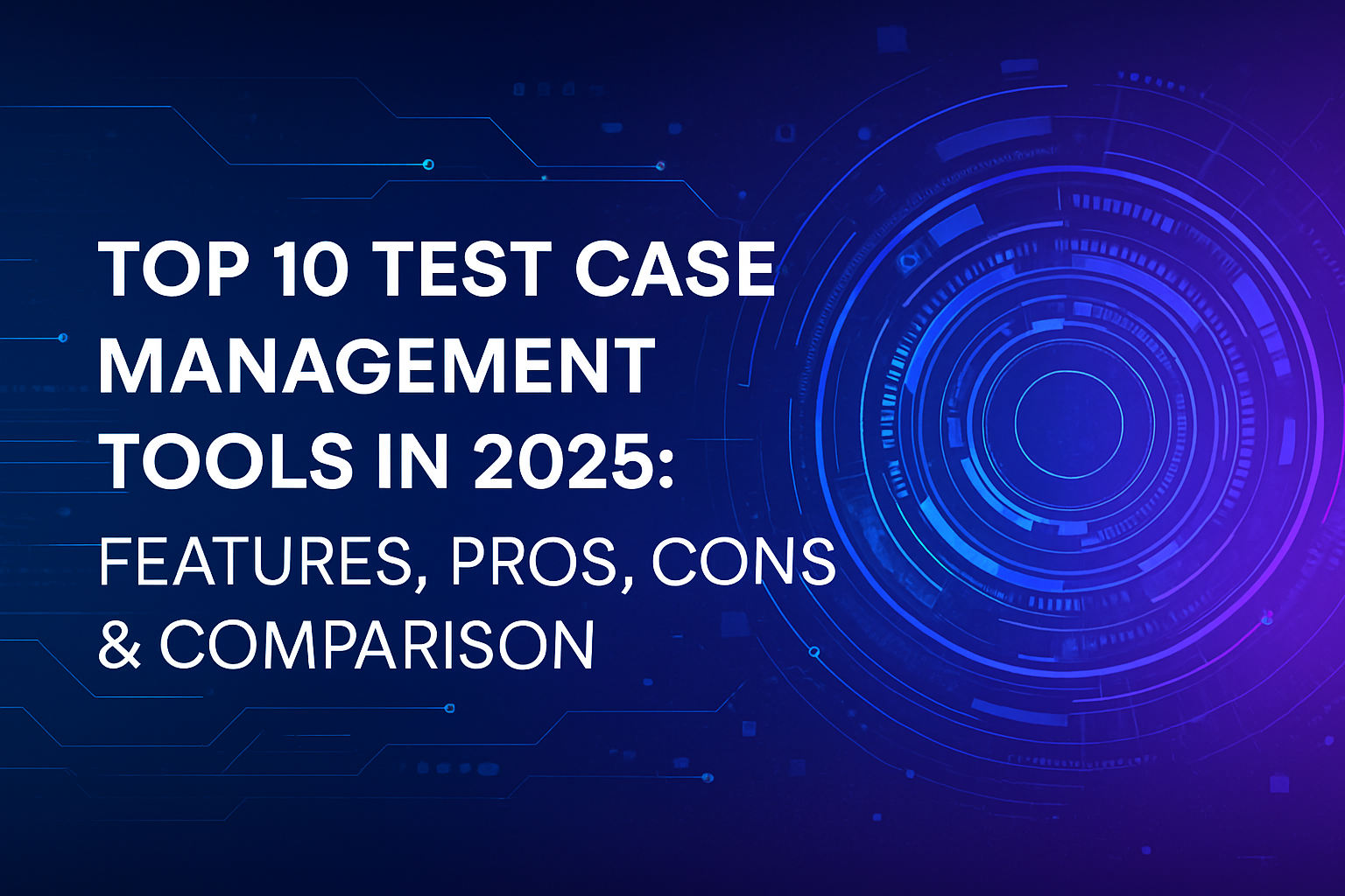 leading test repository platform for managing test cases 2026