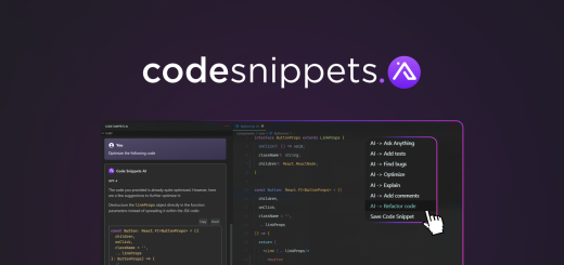 what are the top ai tools for generating code snippets in