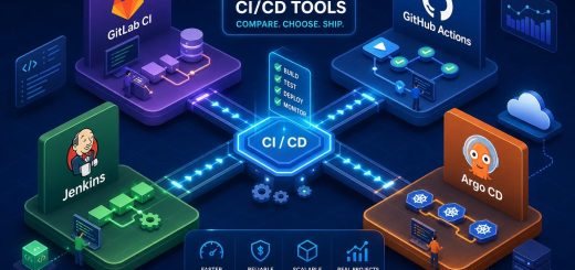 CI CD tools compared GitLab CI vs GitHub Actions vs Jenkins vs ArgoCD
