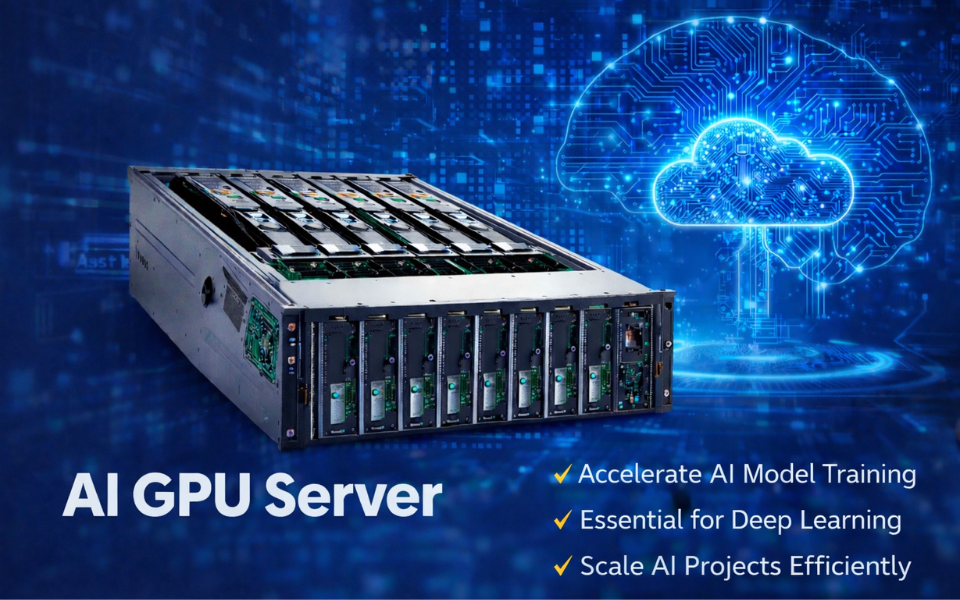 choosing the best gpu for artificial intelligence server