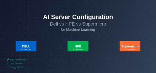 enterprise artificial intelligence server specifications