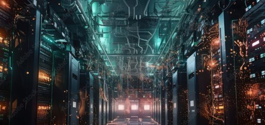 generative artificial intelligence server infrastructure