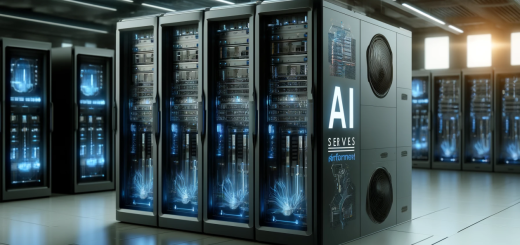 how do artificial intelligence servers work behind the