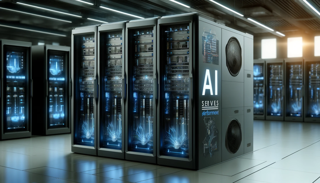 how do artificial intelligence servers work behind the