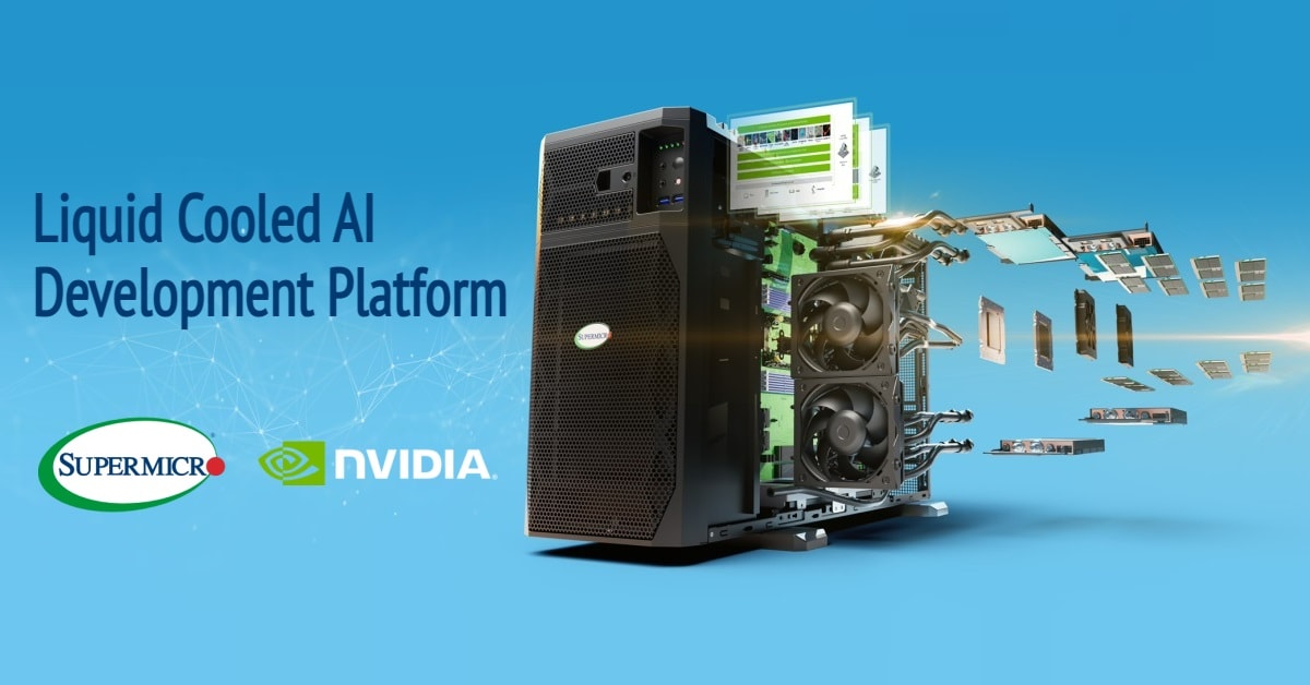 liquid cooling solutions for artificial intelligence server