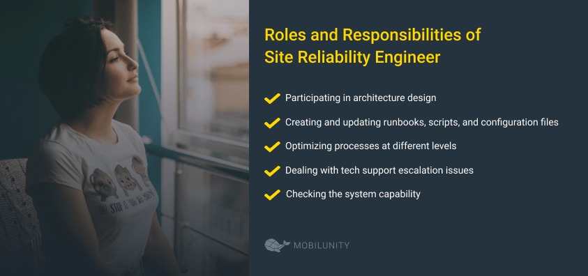 site reliability engineering intern roles and daily tasks